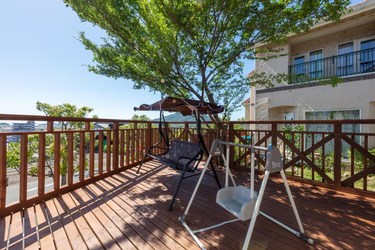 Keiko'S Home Beautiful Resort Villa 20 Min To Tenjin Free Park Itoshima Exterior foto